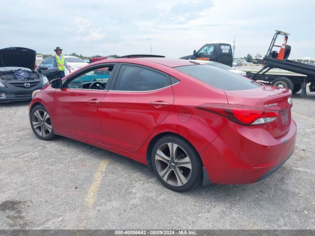 Photo 2 VIN: KMHDH4AH8FU425811 - HYUNDAI ELANTRA 