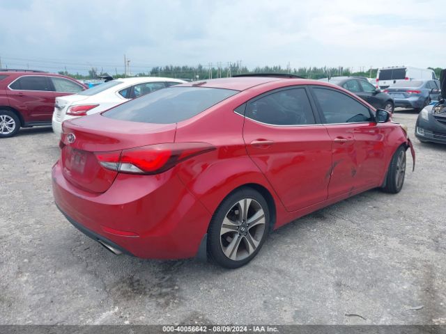 Photo 3 VIN: KMHDH4AH8FU425811 - HYUNDAI ELANTRA 