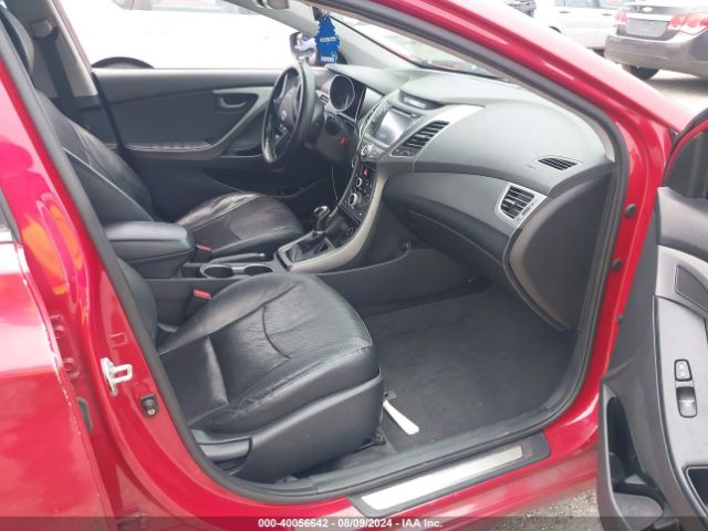 Photo 4 VIN: KMHDH4AH8FU425811 - HYUNDAI ELANTRA 