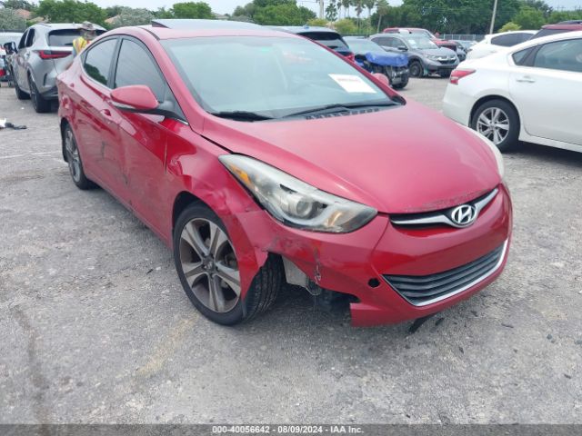 Photo 5 VIN: KMHDH4AH8FU425811 - HYUNDAI ELANTRA 