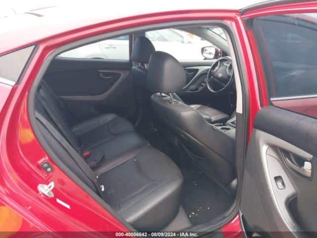 Photo 7 VIN: KMHDH4AH8FU425811 - HYUNDAI ELANTRA 