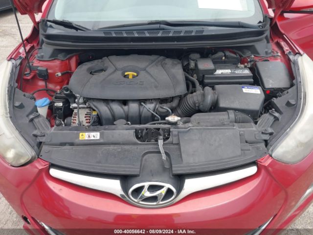 Photo 9 VIN: KMHDH4AH8FU425811 - HYUNDAI ELANTRA 