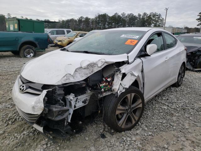 Photo 1 VIN: KMHDH4AH8GU485668 - HYUNDAI ELANTRA SE 