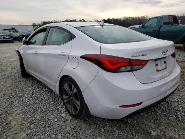 Photo 2 VIN: KMHDH4AH8GU485668 - HYUNDAI ELANTRA SE 