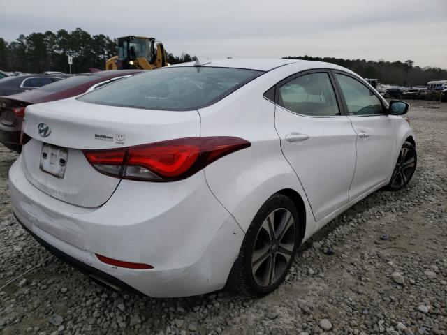 Photo 3 VIN: KMHDH4AH8GU485668 - HYUNDAI ELANTRA SE 