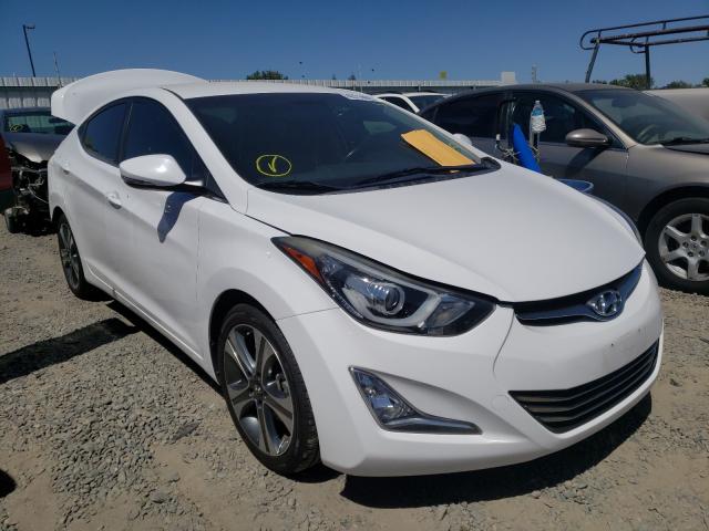 Photo 0 VIN: KMHDH4AH8GU512979 - HYUNDAI ELANTRA SE 