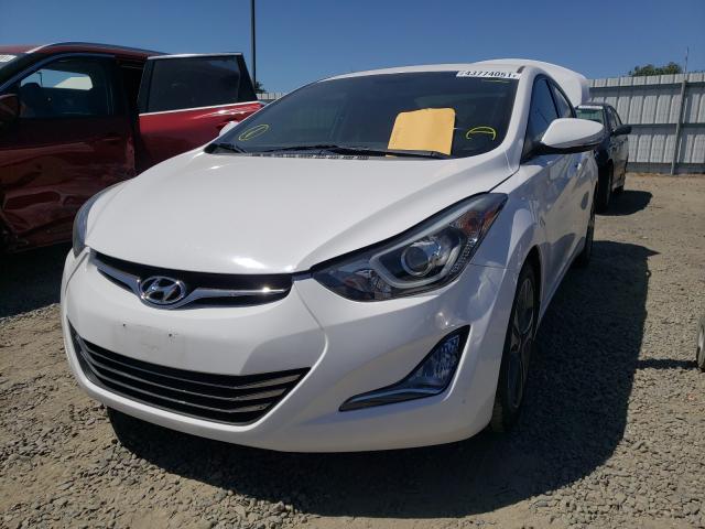 Photo 1 VIN: KMHDH4AH8GU512979 - HYUNDAI ELANTRA SE 