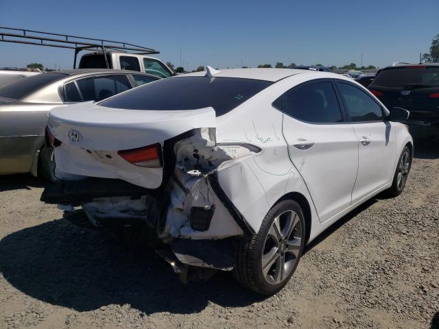 Photo 3 VIN: KMHDH4AH8GU512979 - HYUNDAI ELANTRA SE 