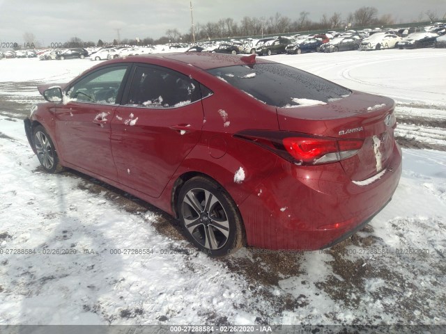 Photo 2 VIN: KMHDH4AH8GU650330 - HYUNDAI ELANTRA 