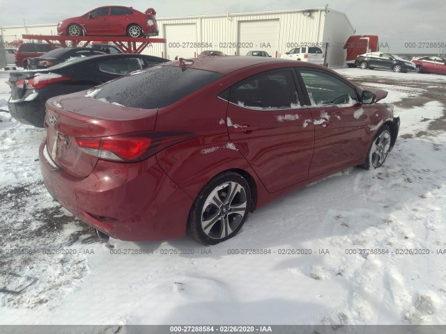 Photo 3 VIN: KMHDH4AH8GU650330 - HYUNDAI ELANTRA 