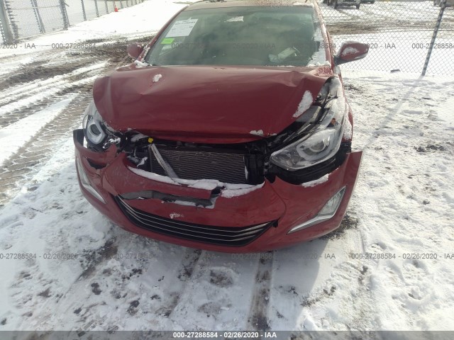 Photo 5 VIN: KMHDH4AH8GU650330 - HYUNDAI ELANTRA 