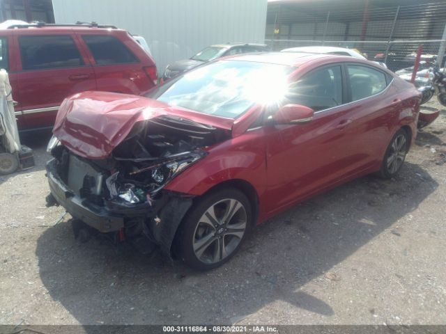 Photo 1 VIN: KMHDH4AH9EU032088 - HYUNDAI ELANTRA 