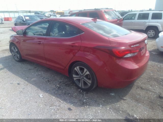 Photo 2 VIN: KMHDH4AH9EU032088 - HYUNDAI ELANTRA 