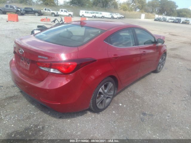 Photo 3 VIN: KMHDH4AH9EU032088 - HYUNDAI ELANTRA 