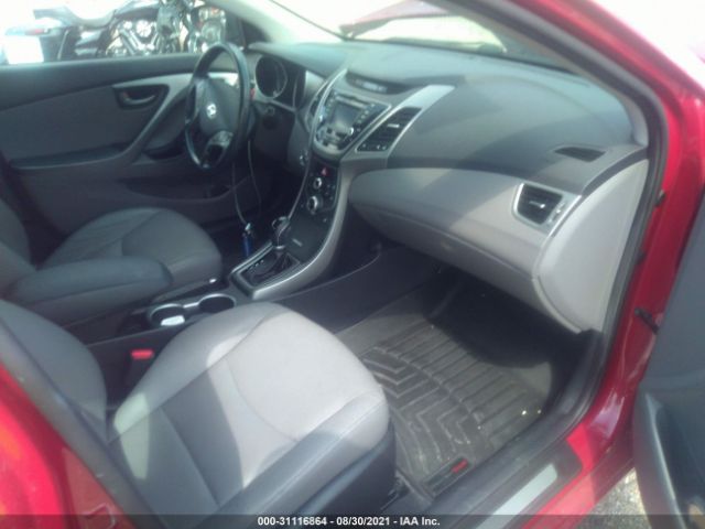 Photo 4 VIN: KMHDH4AH9EU032088 - HYUNDAI ELANTRA 