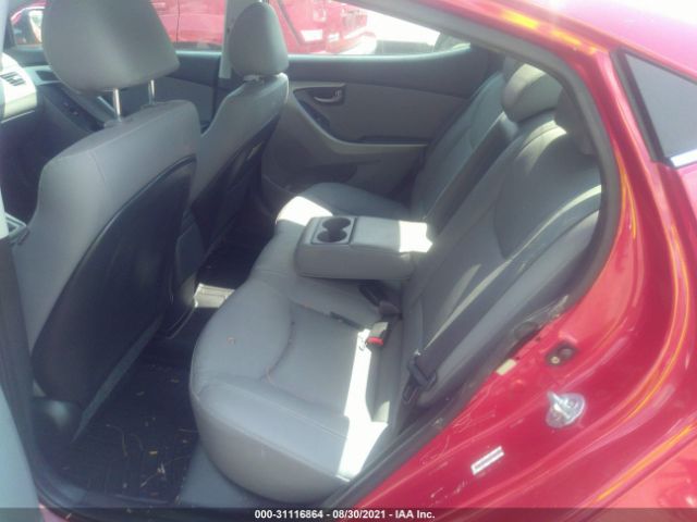 Photo 7 VIN: KMHDH4AH9EU032088 - HYUNDAI ELANTRA 