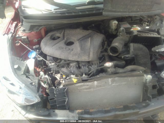 Photo 9 VIN: KMHDH4AH9EU032088 - HYUNDAI ELANTRA 