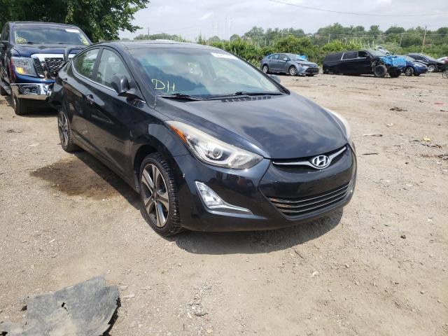 Photo 0 VIN: KMHDH4AH9EU095501 - HYUNDAI ELANTRA 