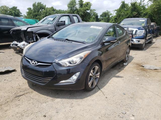 Photo 1 VIN: KMHDH4AH9EU095501 - HYUNDAI ELANTRA 