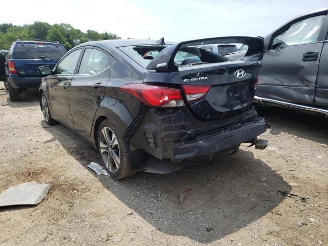 Photo 2 VIN: KMHDH4AH9EU095501 - HYUNDAI ELANTRA 