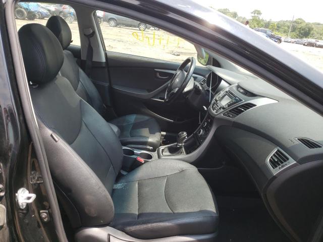 Photo 4 VIN: KMHDH4AH9EU095501 - HYUNDAI ELANTRA 