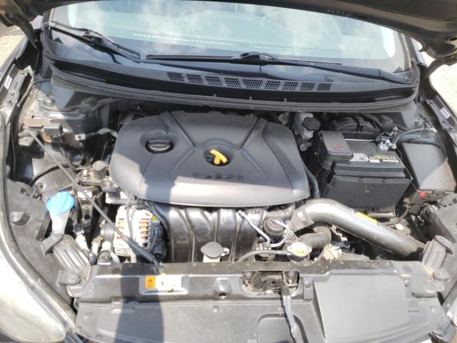 Photo 6 VIN: KMHDH4AH9EU095501 - HYUNDAI ELANTRA 