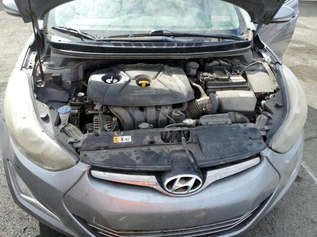 Photo 10 VIN: KMHDH4AH9EU123538 - HYUNDAI ELANTRA 