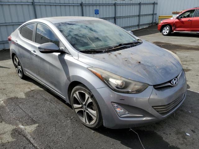 Photo 3 VIN: KMHDH4AH9EU123538 - HYUNDAI ELANTRA 