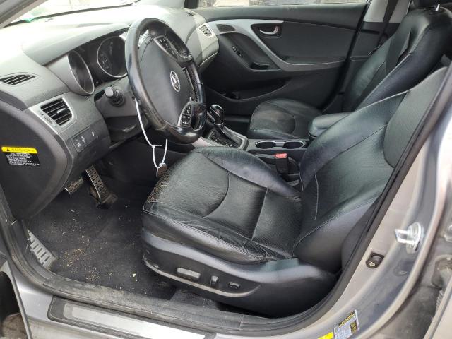 Photo 6 VIN: KMHDH4AH9EU123538 - HYUNDAI ELANTRA 