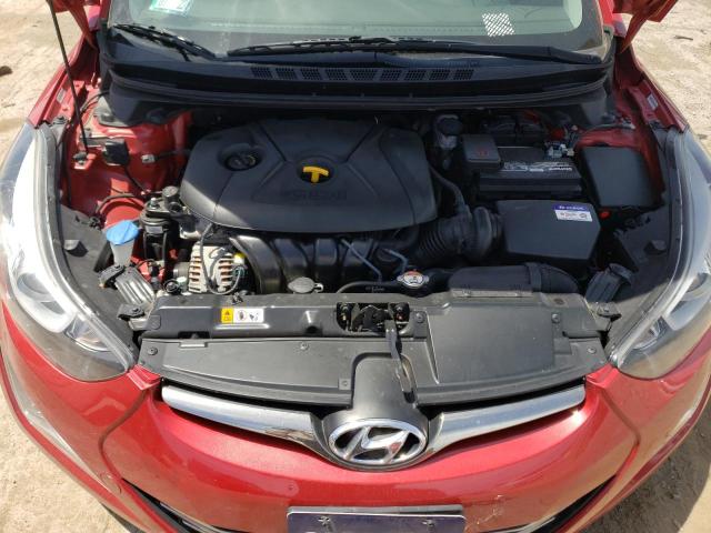 Photo 10 VIN: KMHDH4AH9EU156829 - HYUNDAI ELANTRA 