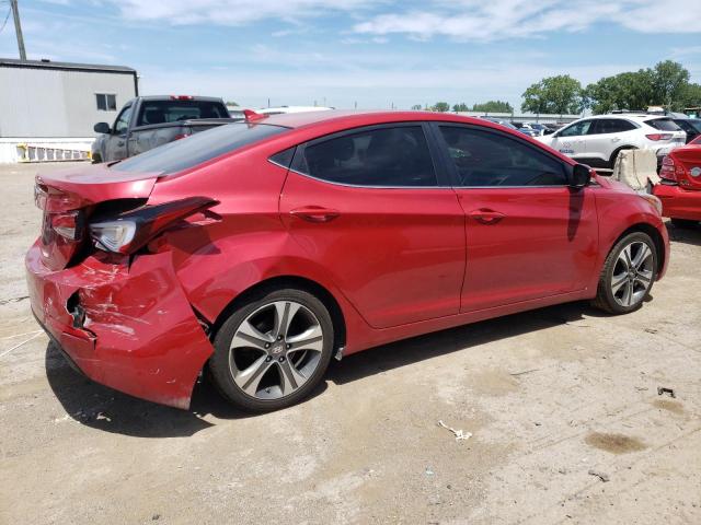 Photo 2 VIN: KMHDH4AH9EU156829 - HYUNDAI ELANTRA 