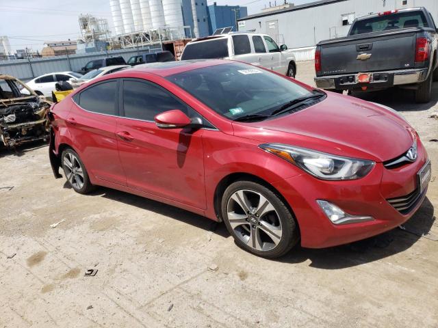 Photo 3 VIN: KMHDH4AH9EU156829 - HYUNDAI ELANTRA 