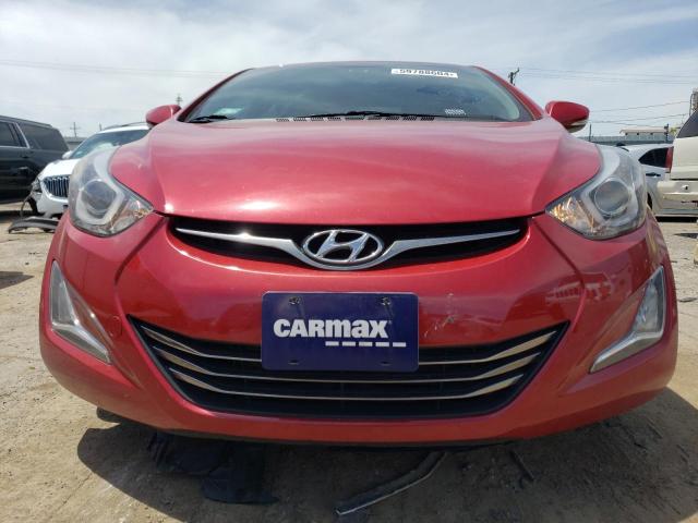 Photo 4 VIN: KMHDH4AH9EU156829 - HYUNDAI ELANTRA 