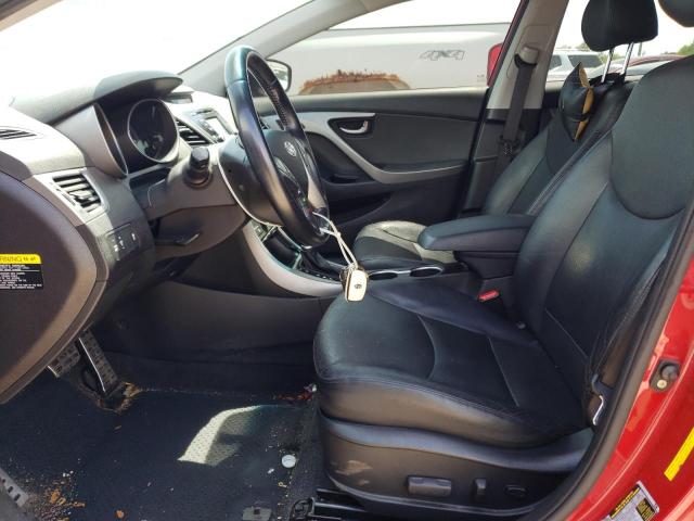 Photo 6 VIN: KMHDH4AH9EU156829 - HYUNDAI ELANTRA 