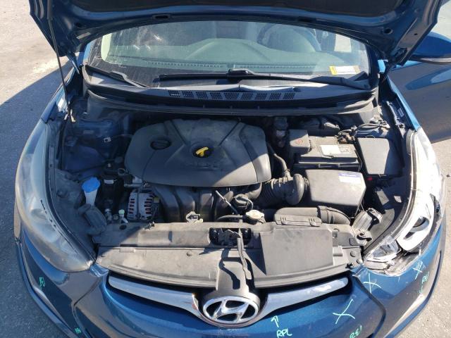 Photo 10 VIN: KMHDH4AH9EU171699 - HYUNDAI ELANTRA 