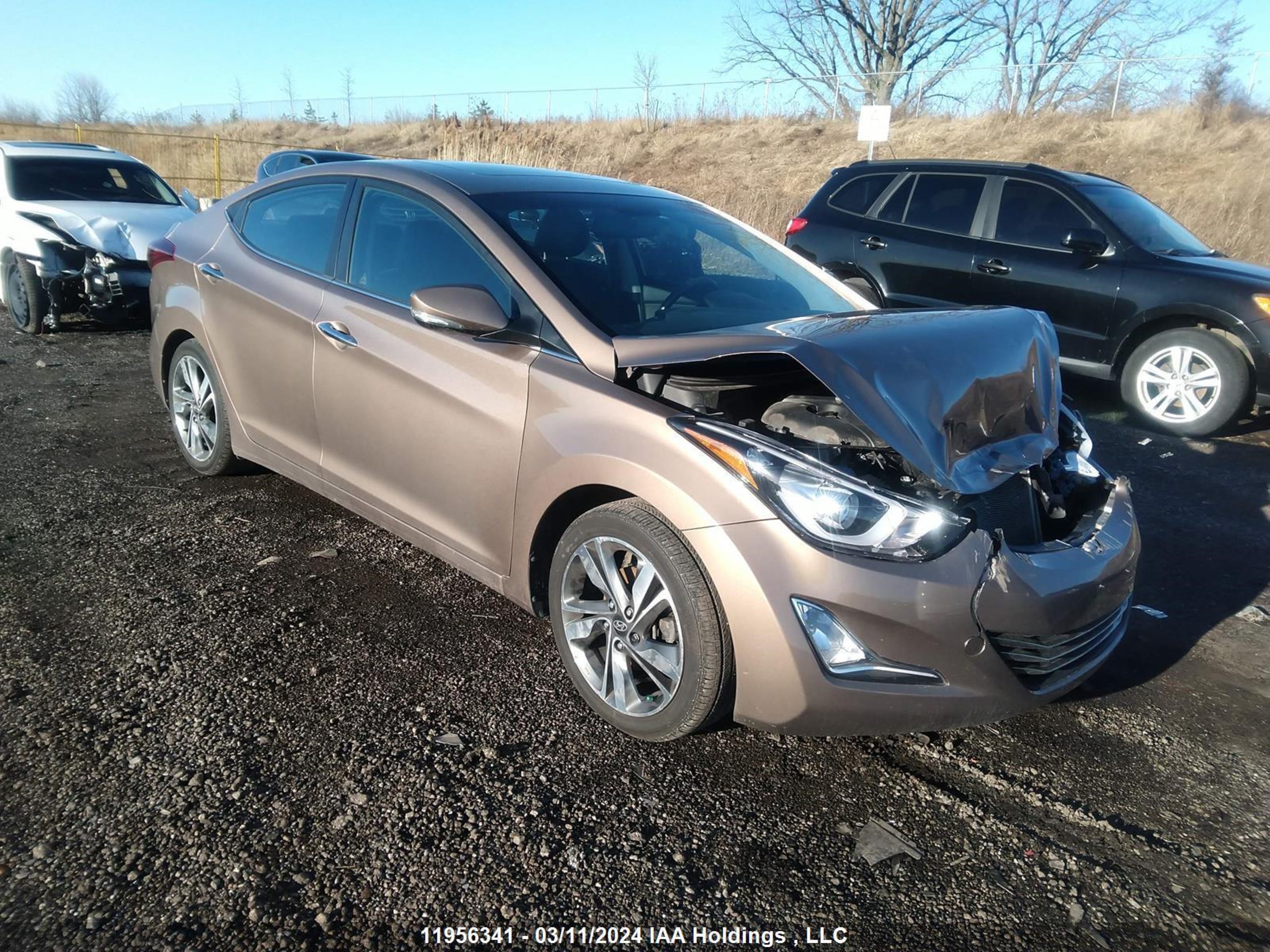 Photo 0 VIN: KMHDH4AH9EU187000 - HYUNDAI ELANTRA 