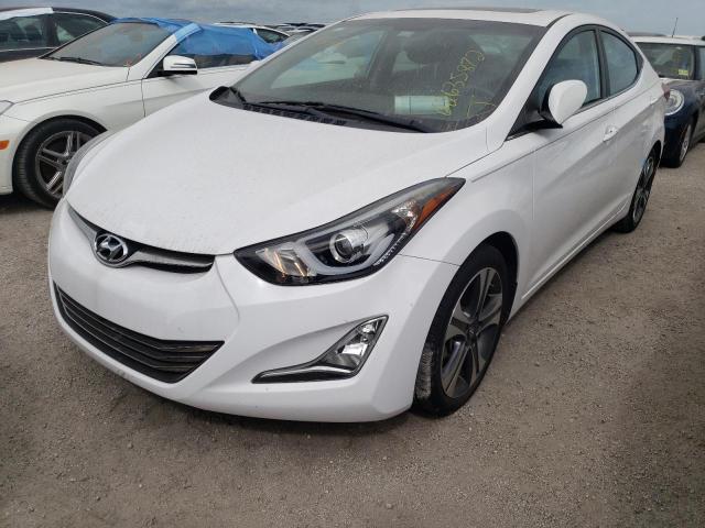 Photo 1 VIN: KMHDH4AH9FU229618 - HYUNDAI ELANTRA SE 