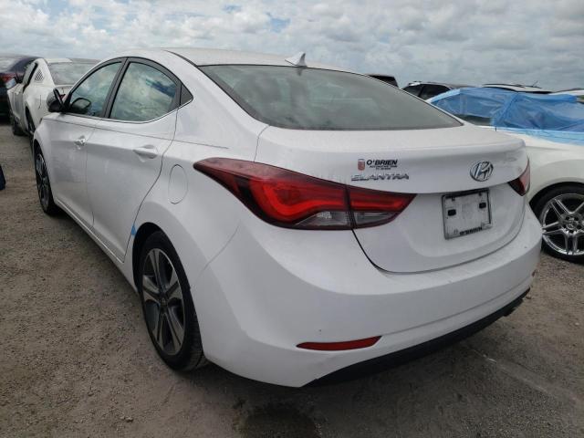 Photo 2 VIN: KMHDH4AH9FU229618 - HYUNDAI ELANTRA SE 