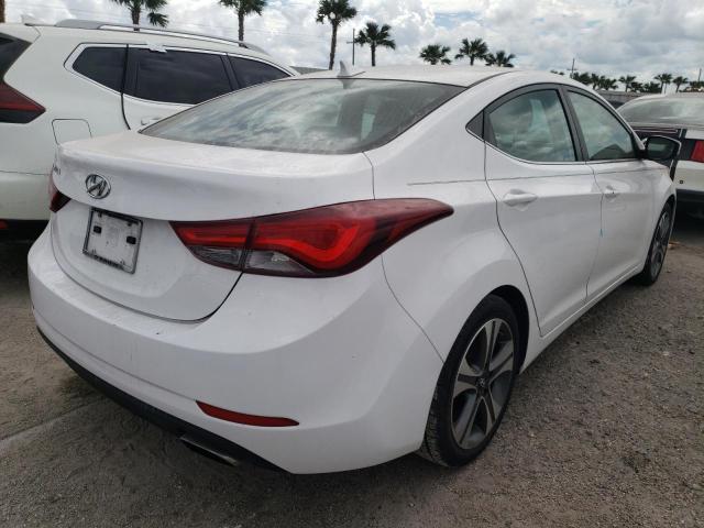 Photo 3 VIN: KMHDH4AH9FU229618 - HYUNDAI ELANTRA SE 