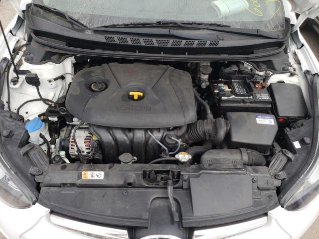 Photo 6 VIN: KMHDH4AH9FU229618 - HYUNDAI ELANTRA SE 