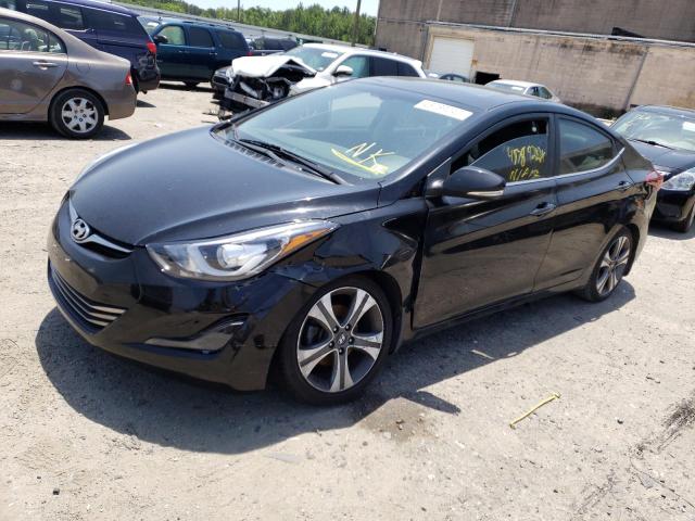 Photo 1 VIN: KMHDH4AH9FU229716 - HYUNDAI ELANTRA SE 