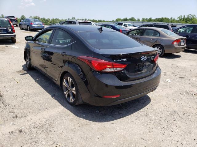 Photo 2 VIN: KMHDH4AH9FU229716 - HYUNDAI ELANTRA SE 