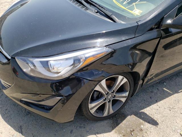 Photo 8 VIN: KMHDH4AH9FU229716 - HYUNDAI ELANTRA SE 