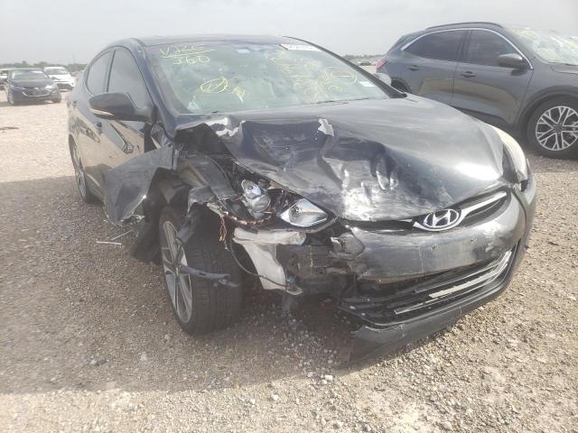 Photo 0 VIN: KMHDH4AH9FU232700 - HYUNDAI ELANTRA SE 