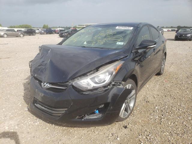 Photo 1 VIN: KMHDH4AH9FU232700 - HYUNDAI ELANTRA SE 