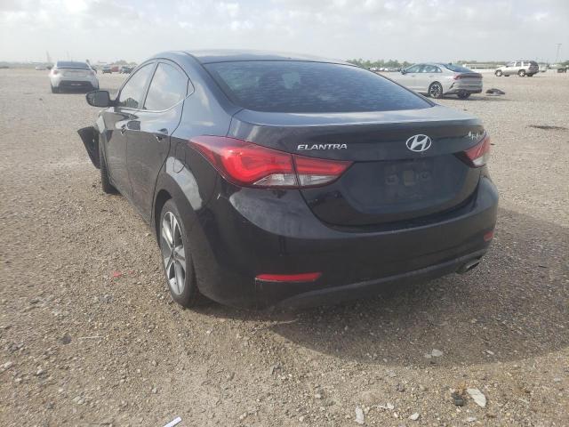 Photo 2 VIN: KMHDH4AH9FU232700 - HYUNDAI ELANTRA SE 