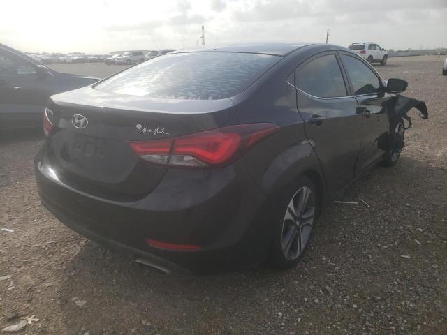 Photo 3 VIN: KMHDH4AH9FU232700 - HYUNDAI ELANTRA SE 