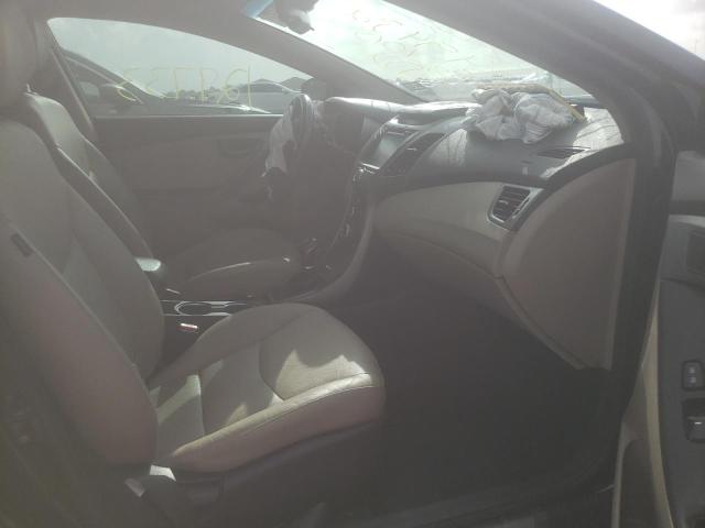 Photo 4 VIN: KMHDH4AH9FU232700 - HYUNDAI ELANTRA SE 