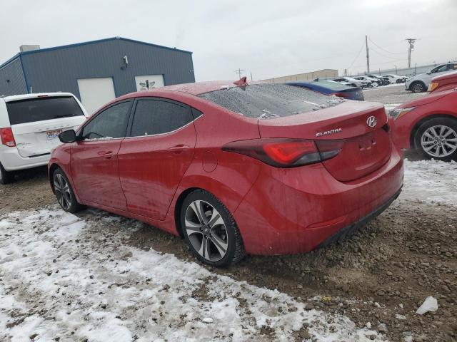 Photo 1 VIN: KMHDH4AH9FU249514 - HYUNDAI ELANTRA SE 