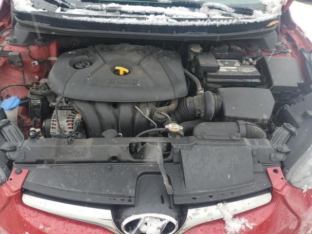 Photo 10 VIN: KMHDH4AH9FU249514 - HYUNDAI ELANTRA SE 